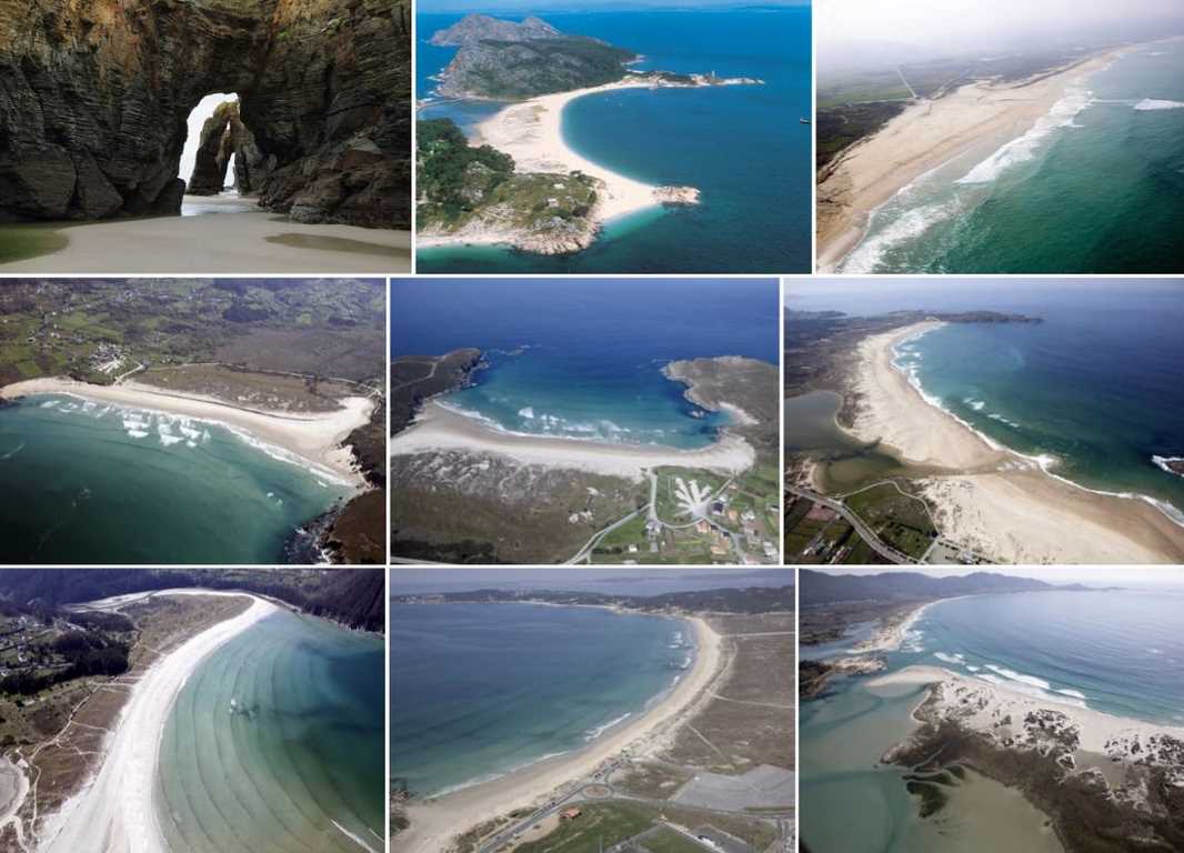 Las mejores Playas de Galicia