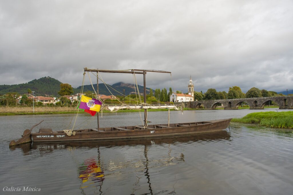 Barco Água-Arriba de Ponte de Lima