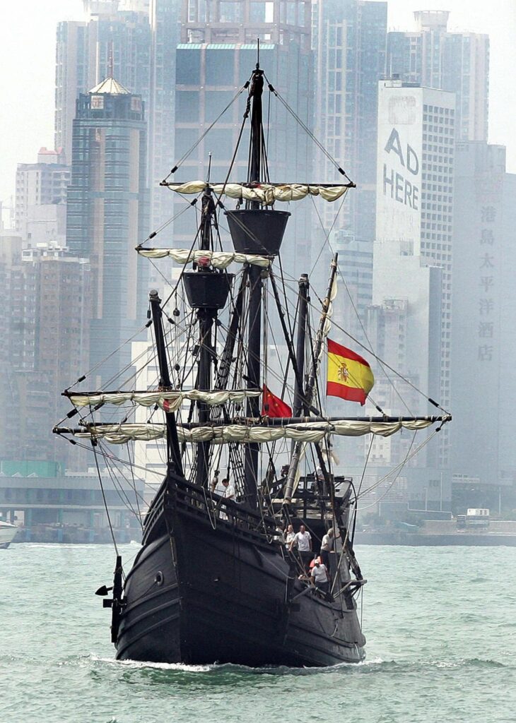 La Nao Victoria en Hongkong