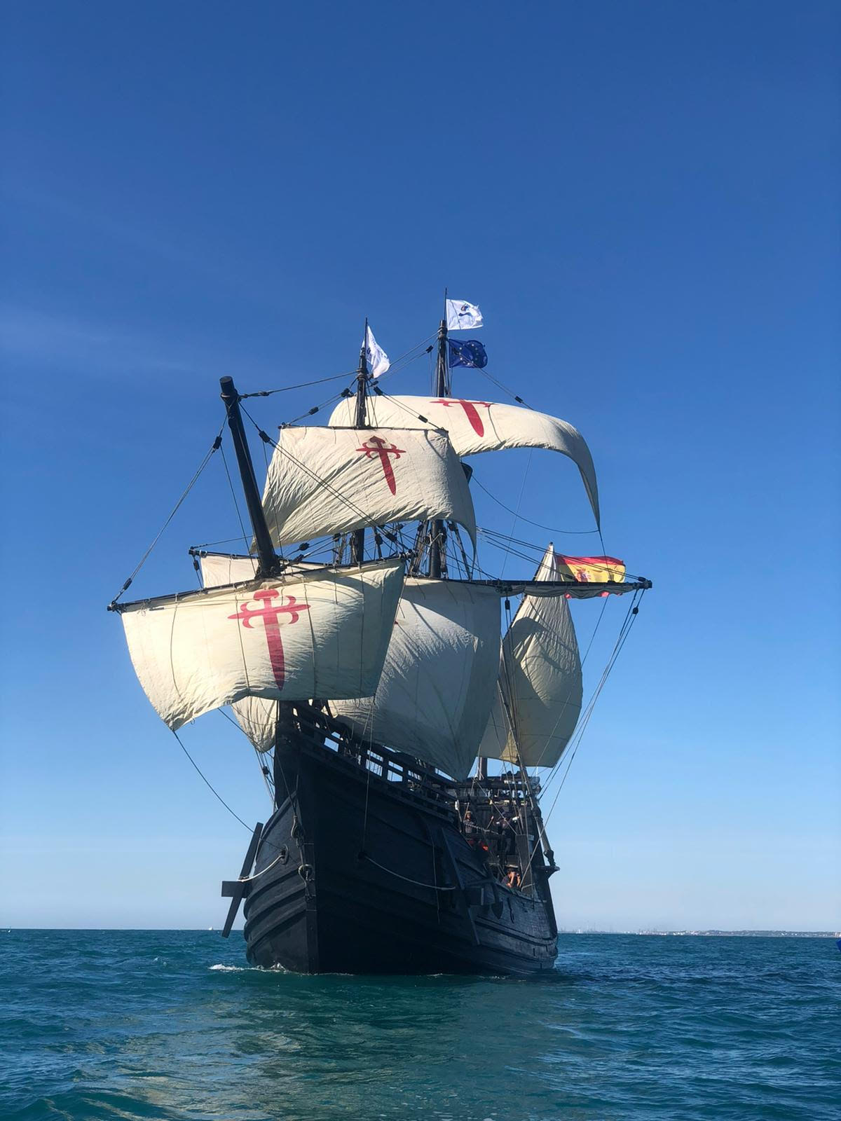 La Nao Victoria un museo flotante que revive la primera vuelta al mundo