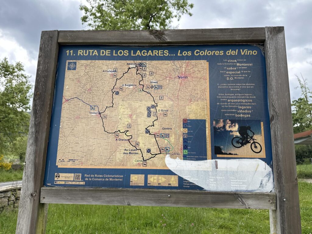 ruta de los lagares