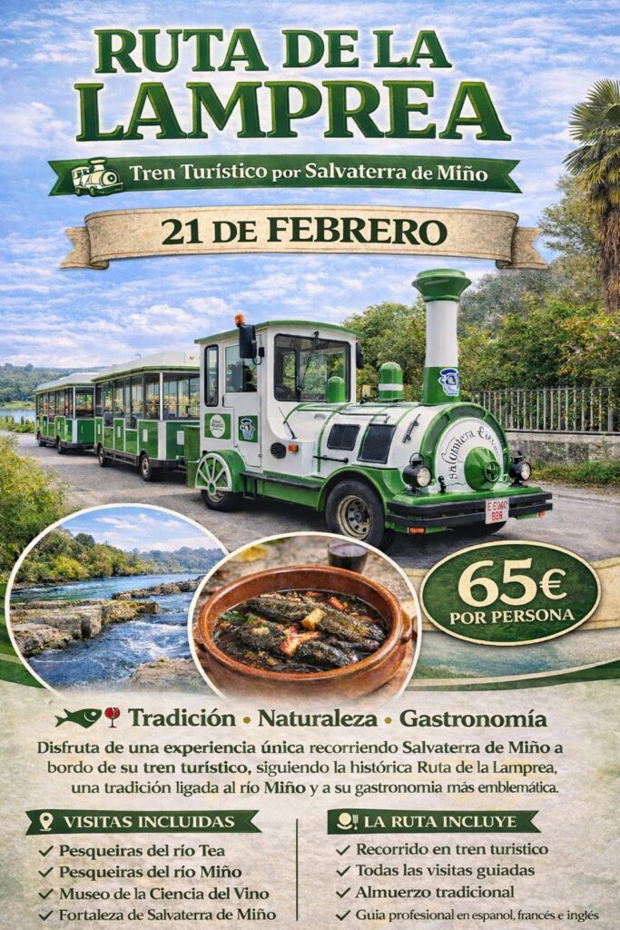 ruta de la lamprea