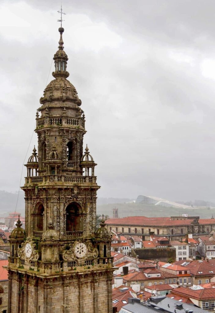 Viviendo en los tejados de la Catedral de Santiago de Compostela
