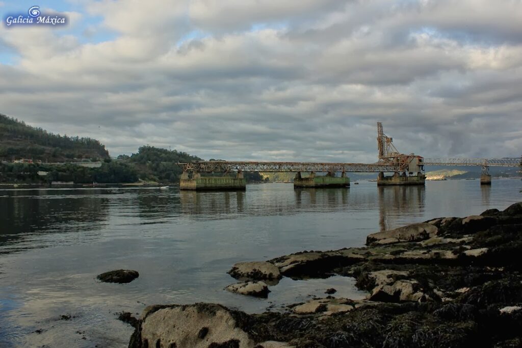 Cargaderos de mineral de Rande