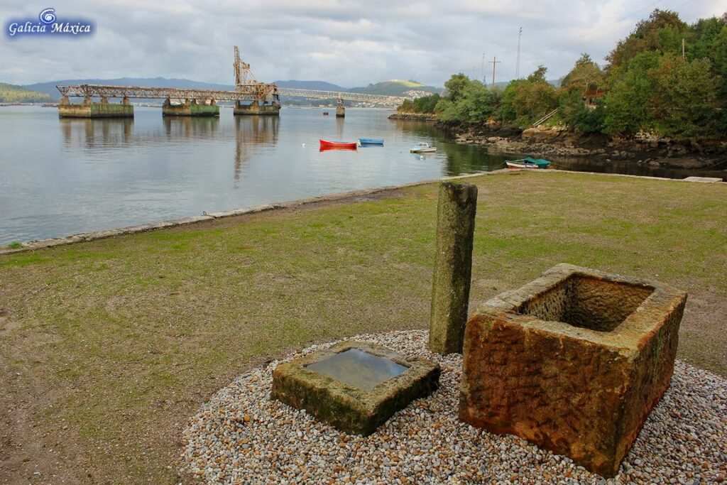 Cargaderos de mineral de Rande
