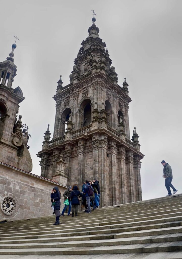 Viviendo en los tejados de la Catedral de Santiago de Compostela