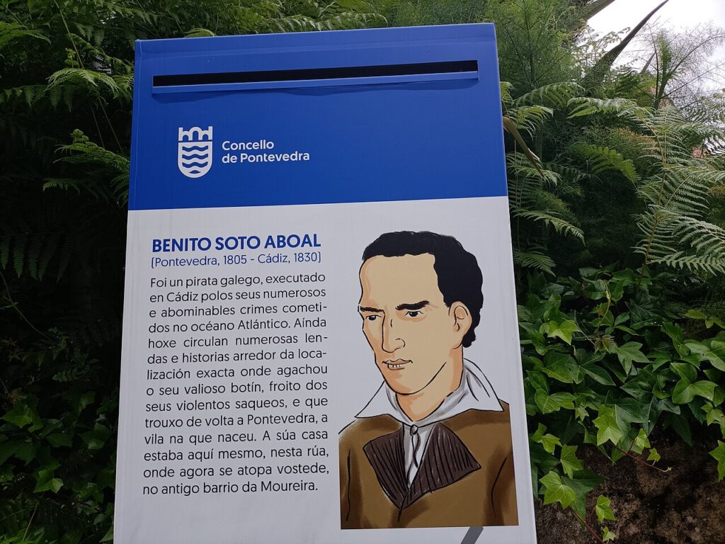 Benito Soto Aboal el capitán Burla Negra