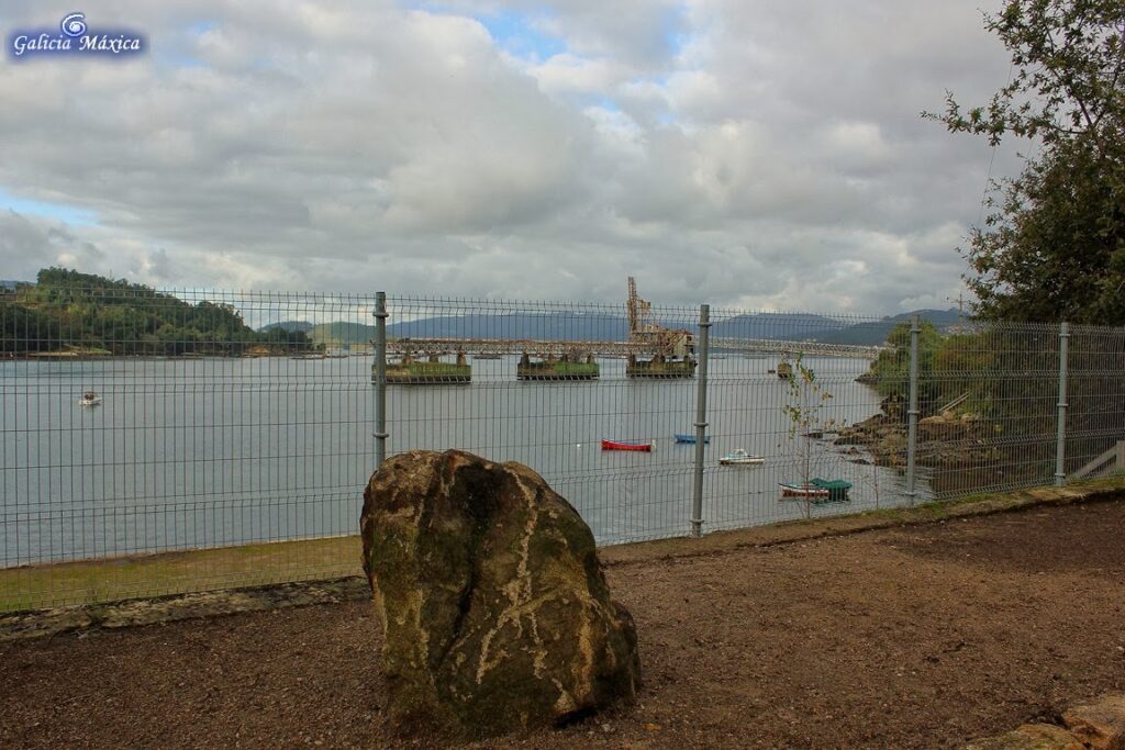 Cargaderos de mineral de Rande