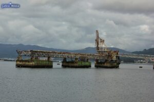 Cargaderos de mineral de Rande