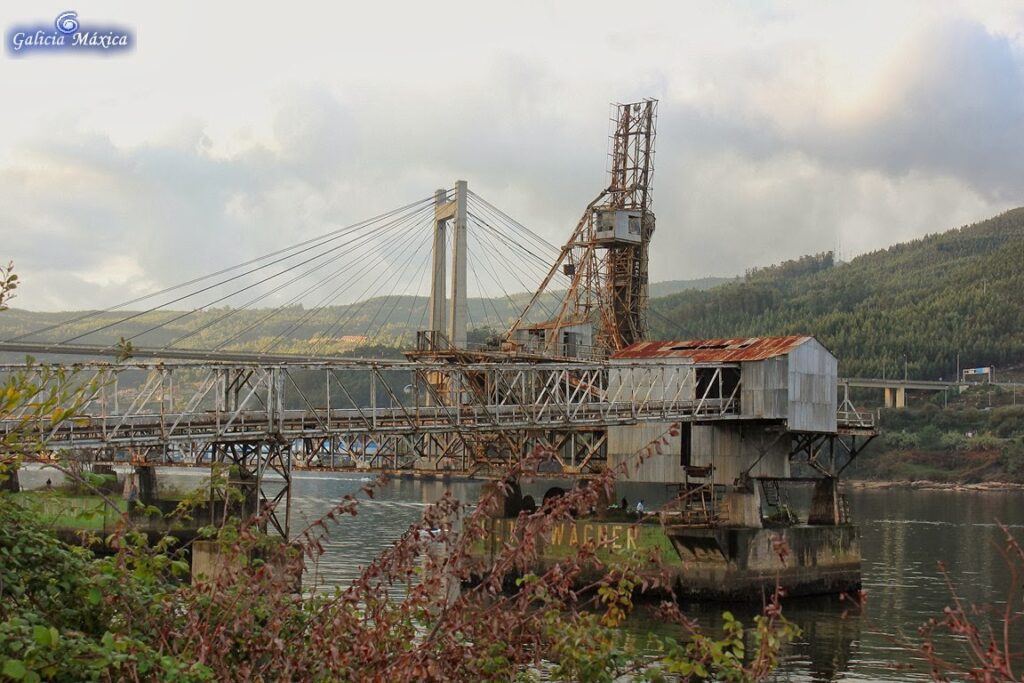 Cargaderos de mineral de Rande