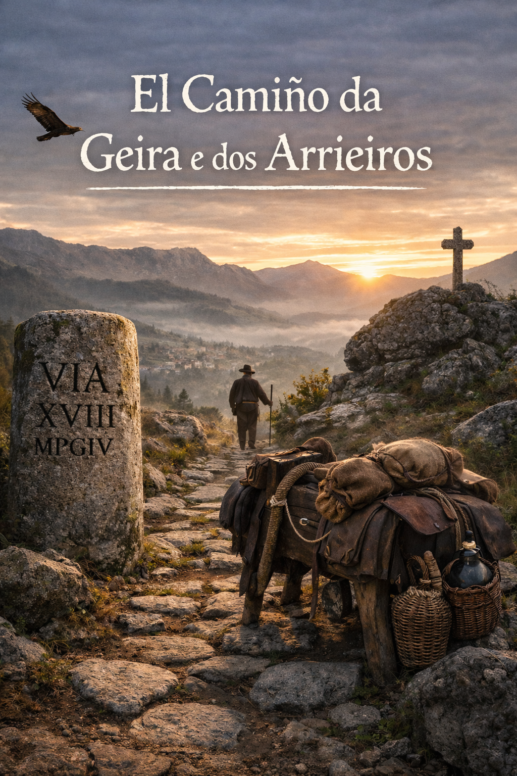 el camiño da geira e dos arrieros