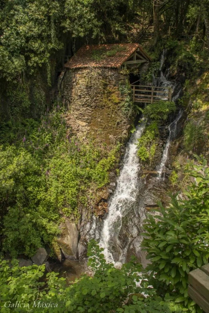 Ruta dos Muíños da Ruta do río das Gándaras