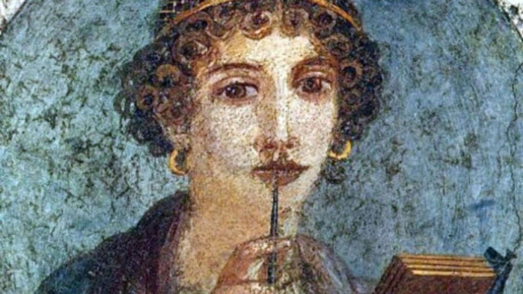 Egeria la primera mujer viajera y peregrina de la historia.
