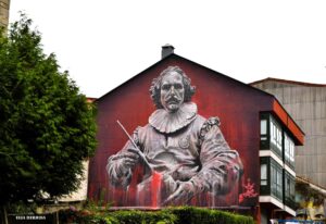 Ruta de las Meninas de Canido en Ferrol: el mayor museo de arte urbano de Galicia
