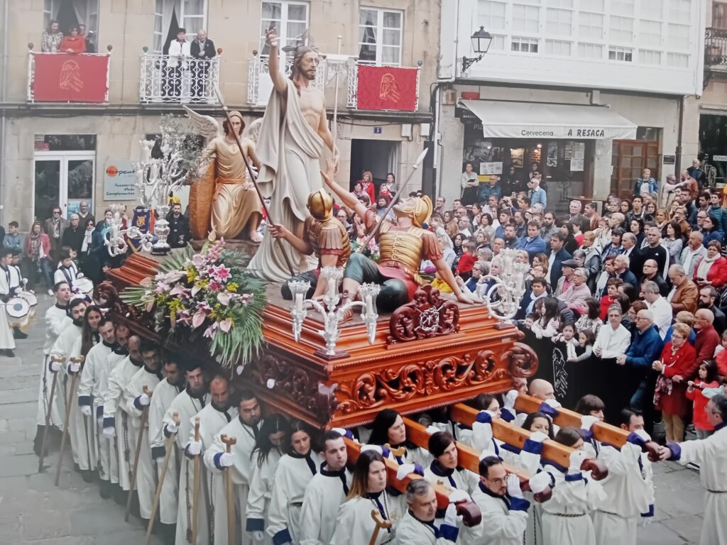 semana santa en Galicia