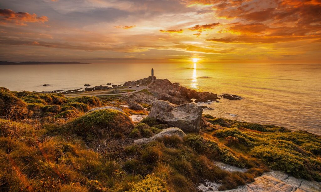 O Camiño Dos Faros. Una de las rutas más famosas de Galicia.