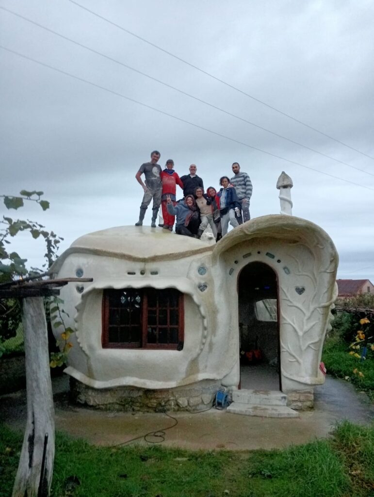 Casa caracola