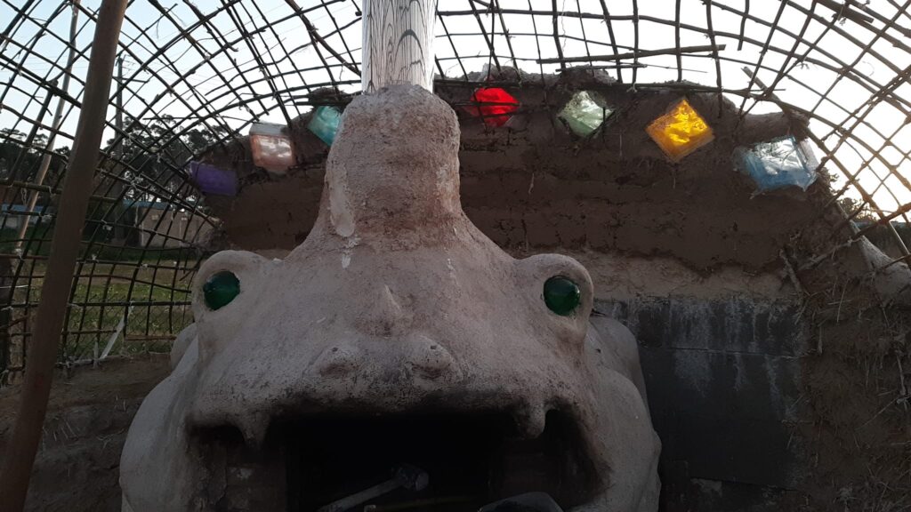 original horno de adobe