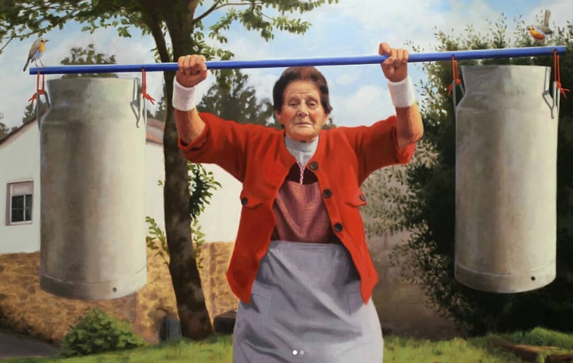 Las superabuelas gallegas