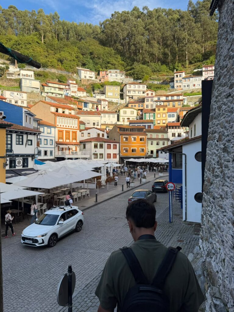 Cudillero en Van Van Go