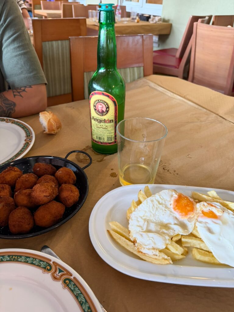 viaje en camper Van Van Go a cudillero